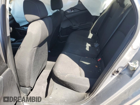 2018 Honda Civic Sedan LX with VIN 19XFC2F56JE037353, listed as a Copart auction lot 49585615 with 83,077 mi miles and Non Repairable. Bid and sale history available at carsss.com. Image 10.