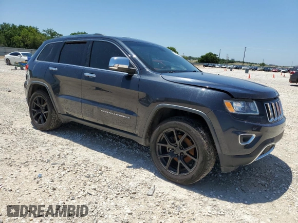 2014 Jeep Grand Cherokee Limited with VIN 1C4RJEBT9EC274120, listed as a Copart auction lot 54722064 with 148,684 mi miles and Salvage Title. Bid and sale history available at DreamBid. Image 4.