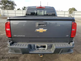 2017 Chevrolet Colorado 4WD LT with VIN 1GCPTCE1XH1281092, listed as a Copart auction lot 41819885 with 193,193 mi miles and Salvage Title. Bid and sale history available at carsss.com. Image 6.