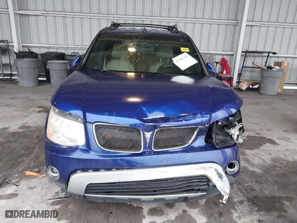 2006 Pontiac Torrent with VIN 2CKDL63F866130211, listed as a IAAI auction lot 41383360 with 85,082 mi miles. Bid and sale history available at carsss.com. Image 6.
