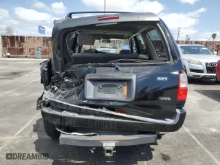 2001 Toyota 4Runner SR5 with VIN JT3GN86R710202781, listed as a Copart auction lot 51650175 with 289,041 mi miles and Salvage Title. Bid and sale history available at carsss.com. Image 6.