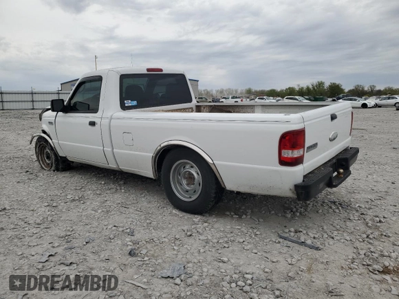 2006 Ford Ranger XL z VIN 1FTYR10U36PA59206, wystawiony jako Copart lot #52925805 z przebiegiem 162 673 mil mil oraz Szkoda całkowita • Salvage title. Historia ofert i sprzedaży dostępna na DreamBid. Obrazek 2.