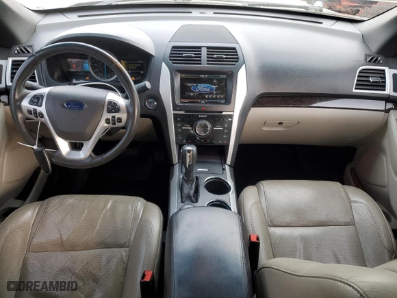 2014 Ford Explorer Limited with VIN 1FM5K8F82EGB22669, listed as a Copart auction lot 45756275 with 143,393 mi miles and Salvage Title. Bid and sale history available at carsss.com. Image 8.