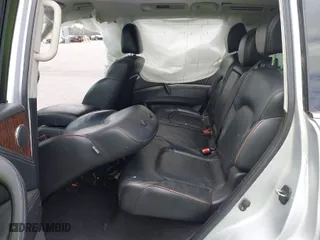 2018 Nissan Armada SL with VIN JN8AY2ND0JX001277, listed as a IAAI auction lot 41694980 with 98,751 mi miles. Bid and sale history available at carsss.com. Image 8.