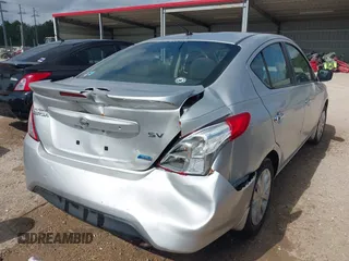 2016 Nissan Versa S Plus with VIN 3N1CN7AP1GL860010, listed as a IAAI auction lot 42059736 with 122,622 mi miles. Bid and sale history available at carsss.com. Image 6.