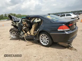 2003 BMW 7 Series 745Li with VIN WBAGN63453DR14935, listed as a Copart auction lot 53914495 with Not provided miles and Non repairable. Bid and sale history available at DreamBid. Image 2.
