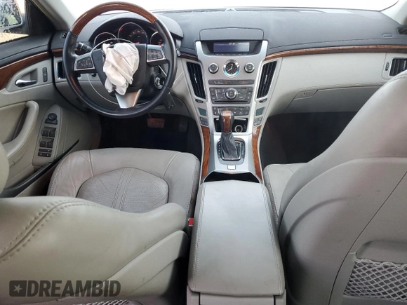 2011 Cadillac CTS Sedan Luxury with VIN 1G6DG5EY2B0100521, listed as a Copart auction lot 87611745 with 140,853 mi miles and Salvage Title. Bid and sale history available at carsss.com. Image 8.