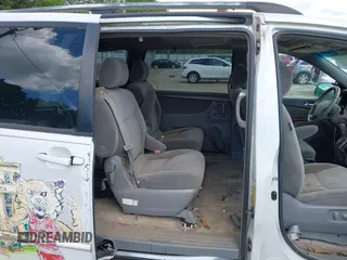 2005 Toyota Sienna XLE with VIN 5TDZA22C25S309013, listed as a IAAI auction lot 42172297 with Not Provided miles and . Bid and sale history available at carsss.com. Image 8.