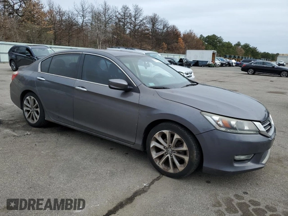 2013 Honda Accord Sport with VIN 1HGCR2F50DA092469, listed as a Copart auction lot 51786354 with 115,403 mi miles and Clean Title. Bid and sale history available at DreamBid. Image 4.