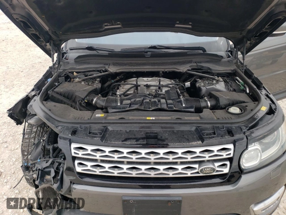 2016 Land Rover Range Rover Sport HSE with VIN SALWR2PF9GA115456, listed as a Copart auction lot 50911715 with 106,207 mi miles and Clean Title. Bid and sale history available at DreamBid. Image 12.