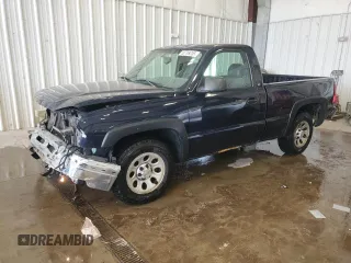 2005 Chevrolet Silverado 1500 Work Truck with VIN 1GCEC14X45Z200506, listed as a Copart auction lot 52769255 with 92,165 mi miles and Non Repairable. Bid and sale history available at carsss.com. Image 1.