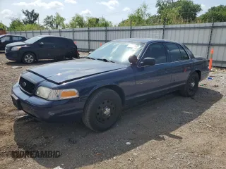 2010 Ford Police Interceptor with VIN 2FABP7BV4AX100603, listed as a Copart auction lot 61421685 with 148,754 mi miles and Salvage title. Bid and sale history available at DreamBid. Image 1.