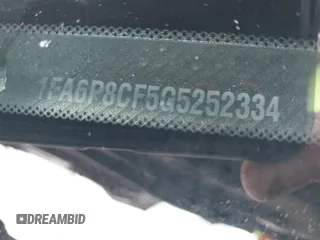 2016 Ford Mustang GT с VIN 1FA6P8CF5G5252334, выставлен на аукционе IAAI как лот 42131505 с пробегом 87 383 миль миль и . История ставок и продаж доступна на DreamBid. Изображение 9.