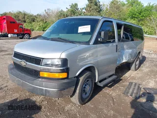2011 Chevrolet Express Passenger 1LT with VIN 1GAZG1FG1B1119792, listed as a IAAI auction lot 42206603 with 137,634 mi miles and . Bid and sale history available at DreamBid. Image 17.