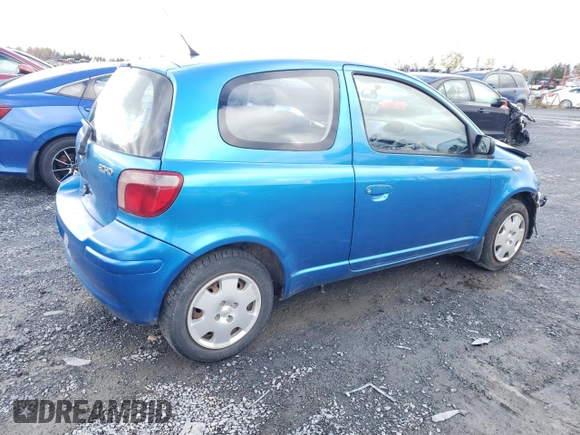 2005 Toyota ECHO z VIN JTDJT123X50066099, wystawiony jako Copart lot #74203284 z przebiegiem 134 249 mil mil oraz Szkoda całkowita • Salvage title. Historia ofert i sprzedaży dostępna na DreamBid. Obrazek 3.