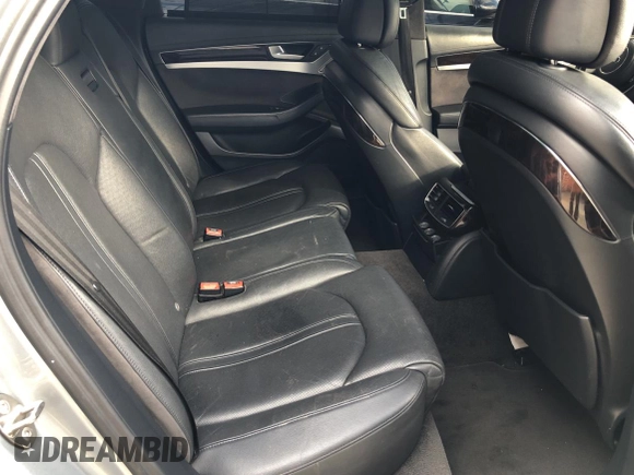 2012 Audi A8 с VIN WAUAVAFD2CN028862, выставлен на аукционе Copart как лот 80295204 с пробегом 162 752 миль миль и Чистый • Clean title. История ставок и продаж доступна на DreamBid. Изображение 6.