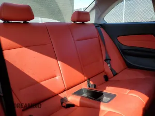2008 BMW 1 Series 135i with VIN WBAUC73508VF24448, listed as a Copart auction lot 44411745 with 82,385 mi miles and Clean Title. Bid and sale history available at carsss.com. Image 10.