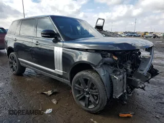 2014 Land Rover Range Rover with VIN SALGW3TF9EA168843, listed as a Copart auction lot 47099805 with 47,217 mi miles and Clean title. Bid and sale history available at DreamBid. Image 4.