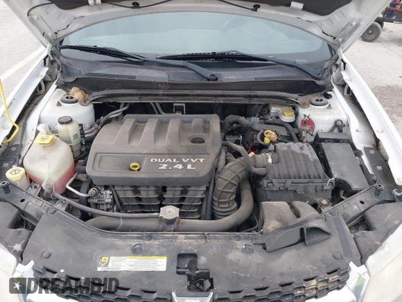 2012 Dodge Avenger SE with VIN 1C3CDZAB0CN110886, listed as a IAAI auction lot 41169873 with Not Provided miles and . Bid and sale history available at DreamBid. Image 10.