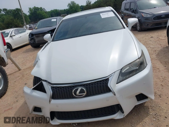 2013 Lexus GS 350 z VIN JTHBE1BL3D5018488, wystawiony jako IAAI lot #42278417 z przebiegiem 121 761 mil mil oraz . Historia ofert i sprzedaży dostępna na DreamBid. Obrazek 13.