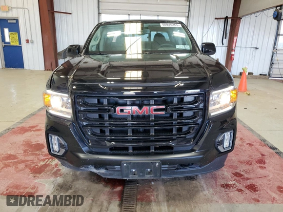 2022 GMC Canyon 4WD Elevation z VIN 1GTG6CEN7N1328469, wystawiony jako Copart lot #55945365 z przebiegiem 31 634 mil mil oraz Szkoda całkowita • Salvage title. Historia ofert i sprzedaży dostępna na DreamBid. Obrazek 5.