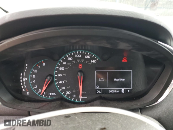 2020 Chevrolet Trax LT with VIN 3GNCJPSB4LL270803, listed as a Copart auction lot 64568325 with 36,053 mi miles and Clean title. Bid and sale history available at DreamBid. Image 9.