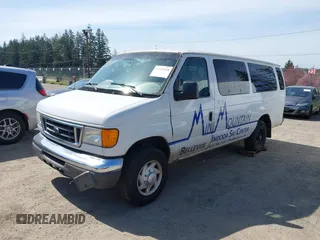 2006 Ford Econoline Passenger XL with VIN 1FBSS31L06HA88284, listed as a IAAI auction lot 41949418 with 652,999 mi miles and . Bid and sale history available at DreamBid. Image 2.