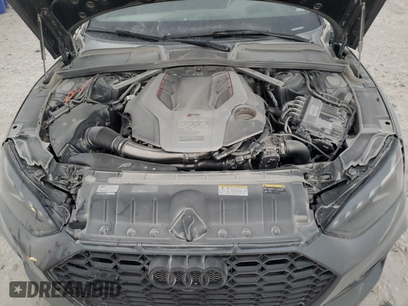 2023 Audi RS 5 Sportback z VIN WUAAWCF54PA901323, wystawiony jako Copart lot #78427704 z przebiegiem 21 901 mil mil oraz Szkoda całkowita • Salvage title. Historia ofert i sprzedaży dostępna na DreamBid. Obrazek 11.