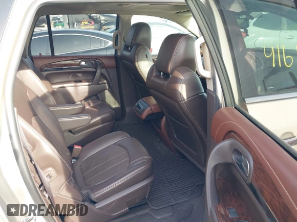 2013 Buick Enclave Leather with VIN 5GAKRCKD2DJ160883, listed as a IAAI auction lot 41611467 with 90,681 mi miles. Bid and sale history available at carsss.com. Image 8.