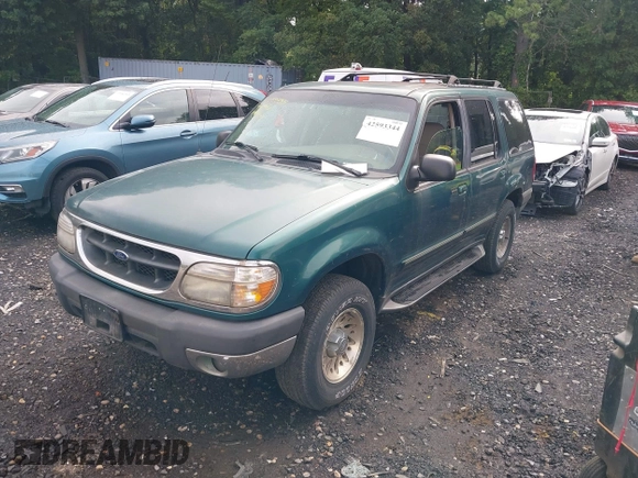 1999 Ford Explorer XLT with VIN 1FMZU34E7XZB53284, listed as a IAAI auction lot 42593344 with 93,146 mi miles and . Bid and sale history available at DreamBid. Image 2.