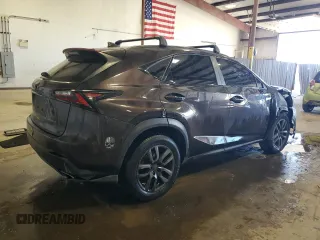2015 Lexus NX 200t z VIN JTJBARBZ9F2016794, wystawiony jako Copart lot #53819205 z przebiegiem 100 261 mil mil oraz Szkoda całkowita • Salvage title. Historia ofert i sprzedaży dostępna na DreamBid. Obrazek 3.