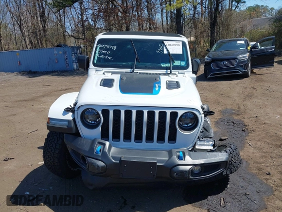 2023 Jeep Wrangler Rubicon with VIN 1C4JJXR68PW584303, listed as a IAAI auction lot 42049098 with 29,565 mi miles and . Bid and sale history available at DreamBid. Image 12.