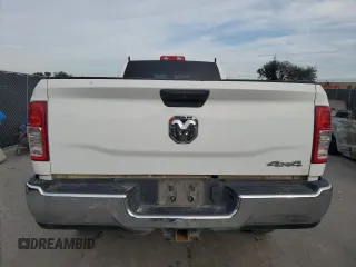 2020 Ram 2500 Tradesman with VIN 3C6UR5HJ4LG262371, listed as a Copart auction lot 89361965 with 77,255 mi miles and Non Repairable. Bid and sale history available at carsss.com. Image 6.