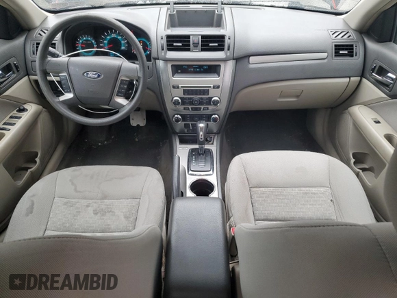 2010 Ford Fusion SE with VIN 3FAHP0HAXAR122478, listed as a Copart auction lot 47041705 with 99,536 mi miles and Clean Title. Bid and sale history available at carsss.com. Image 8.