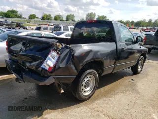 2008 Dodge 1500 ST with VIN 1D7HA16K58J198486, listed as a Copart auction lot 55180534 with 173,980 mi miles and Salvage Title. Bid and sale history available at carsss.com. Image 3.