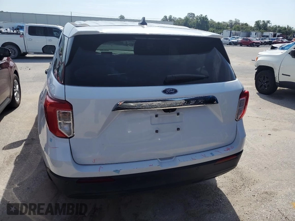 2021 Ford Explorer z VIN 1FMSK7BH8MGA02392, wystawiony jako Copart lot #44500365 z przebiegiem 94 110 mil mil oraz Szkoda całkowita • Salvage title. Historia ofert i sprzedaży dostępna na DreamBid. Obrazek 6.