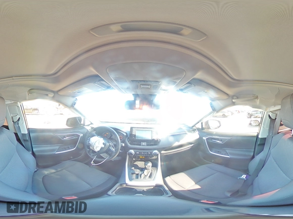 2019 Toyota RAV4 XLE with VIN JTMW1RFV1KJ015196, listed as a Copart auction lot 49452225 with 167,557 mi miles and Salvage Title. Bid and sale history available at carsss.com. Image 16.