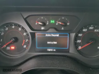 2019 Chevrolet Camaro 1LT with VIN 1G1FB1RX4K0133298, listed as a Copart auction lot 44153515 with 73,218 mi miles and Salvage Title. Bid and sale history available at carsss.com. Image 9.
