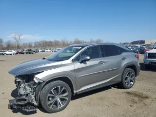 2017 Lexus RX with VIN 2T2BZMCA7HC109479, listed as a Copart auction lot 50387905 with 56,744 mi miles and Salvage Title. Bid and sale history available at carsss.com. Image 1.