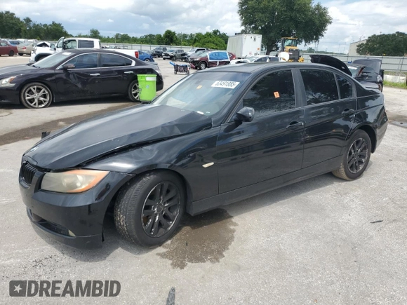 2006 BMW 3 Series 325i z VIN WBAVB135X6PT13731, wystawiony jako Copart lot #63491885 z przebiegiem Nie podano mil oraz Szkoda całkowita • Salvage title. Historia ofert i sprzedaży dostępna na DreamBid. Obrazek 1.