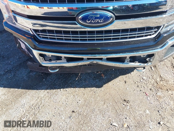 2020 Ford F-150 XL with VIN 1FTEW1EP0LKE90657, listed as a IAAI auction lot 40784955 with 64,978 mi miles and . Bid and sale history available at DreamBid. Image 6.