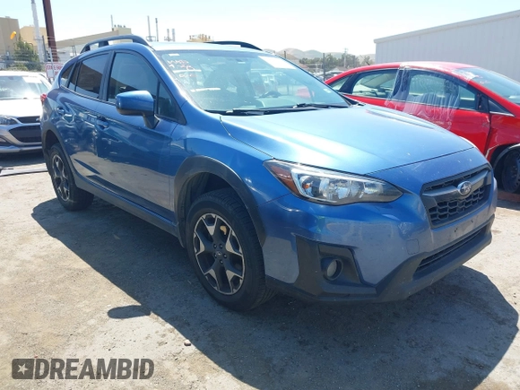 2019 Subaru Crosstrek Premium with VIN JF2GTAEC1KH250092, listed as a IAAI auction lot 42117417 with 130,128 mi miles and . Bid and sale history available at DreamBid. Image 1.
