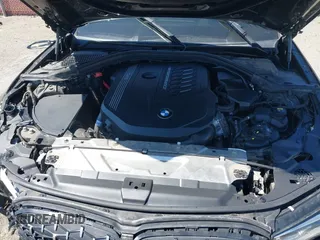 2020 BMW 3 Series M340i with VIN WBA5U7C04LFH33037, listed as a IAAI auction lot 41872419 with 68,065 mi miles. Bid and sale history available at carsss.com. Image 10.