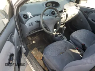 2001 Toyota ECHO with VIN JTDAT123010175150, listed as a Copart auction lot 72016954 with 282,679 mi miles and Non repairable. Bid and sale history available at DreamBid. Image 8.