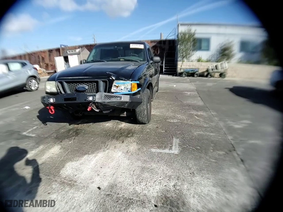 2004 Ford Ranger XL Fleet with VIN 1FTYR44U04PA59673, listed as a Copart auction lot 47720305 with 172,078 mi miles and Salvage Title. Bid and sale history available at carsss.com. Image 11.
