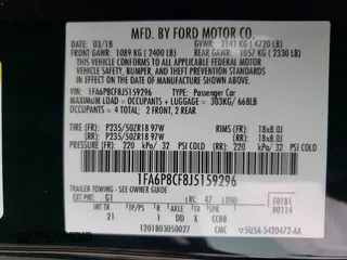 2018 Ford Mustang GT with VIN 1FA6P8CF8J5159296, listed as a Copart auction lot 49684945 with 27,669 mi miles and Salvage title. Bid and sale history available at DreamBid. Image 12.