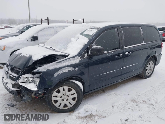 2013 Dodge Grand Caravan SE with VIN 2C4RDGBGXDR746630, listed as a IAAI auction lot 41239381 with 213,421 mi miles and . Bid and sale history available at DreamBid. Image 2.