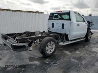 2024 Chevrolet Silverado 1500 Work Truck with VIN 3GCNAAED5RG352049, listed as a Copart auction lot 50420125 with 0 mi miles and Clean Title. Bid and sale history available at carsss.com. Image 3.