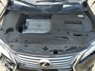 2015 Lexus RX 350 with VIN 2T2ZK1BAXFC191241, listed as a Copart auction lot 62099435 with 67,471 mi miles and Salvage title. Bid and sale history available at DreamBid. Image 12.