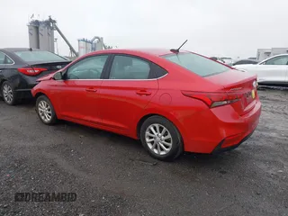2022 Hyundai Accent SE with VIN 3KPC24A69NE180546, listed as a IAAI auction lot 40977460 with 16,559 mi miles and . Bid and sale history available at carsss.com. Image 3.
